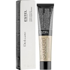 Estel Professional De Luxe Silver - Крем-фарба для сивого волосся, 60 мл, фото 