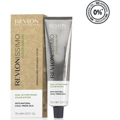 Безаміачна фарба для волосся на олійній основі Revlon Professional Revlonissimo Color Sublime - Vegan, 75 ml, фото 
