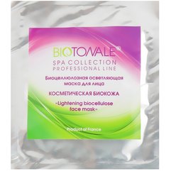 Біоцелюлозна маска для обличчя Косметична біокожа Biotonale Lightening Biocellulose Face Mask, 1 шт, фото 