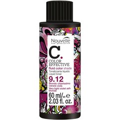 Nouvelle Liquid Toner Деміперманентний барвник, 60 мл, фото 
