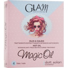 Горячее масло Dott. Solari Glam Magic Oil, 4 * 10ml