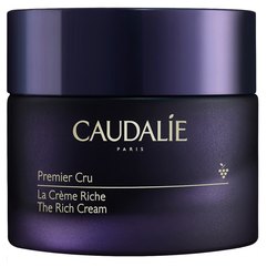 Caudalie Premier Cru Cream Rich Крем для сухої шкіри, 50 мл, фото 