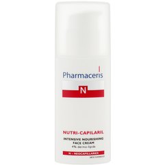 Крем интенсивный питательный для лица Pharmaceris N Nutri-Capilaril Intensive Nourishing Cream, 50ml