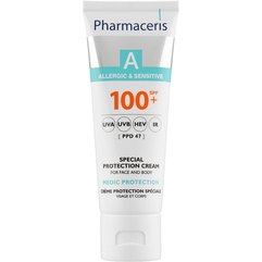 Крем спеціального захисту для обличчя Pharmaceris A Medic Protection SPF 100+, 75ml, фото 