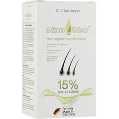 Лосьон для стимуляции роста волос у мужчин 15% MinoMax Hair Regrowth 15%, 60 ml