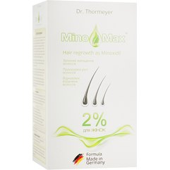 Лосьон для стимуляции роста волос у женщин 2% MinoMax Hair Regrowth 2%, 60 ml