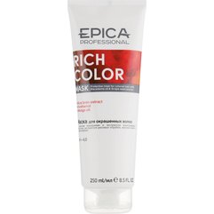 Маска для окрашенных волос с маслом макадамии и экстрактом виноградных косточек Epica Rich Color Mask