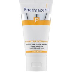 Багатофункціональний крем від псоріазу для обличчя та тіла Pharmaceris P Psoritar Inensive Multifunctional Cream, 50ml, фото 