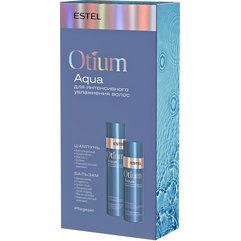 Набор для интенсивного увлажнения волос Estel Professional Otium Aqua
