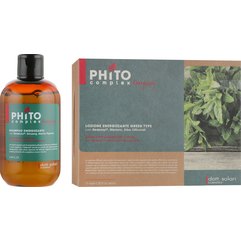 Набор для стимулирования роста волос Dott. Solari Phito Complex Energizing Kit Green