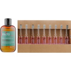 Набор для стимулирования роста волос Dott. Solari Phito Complex Energizing Kit Red