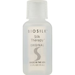 Натуральный жидкий шелк для волос Biosilk Silk Therapy Original