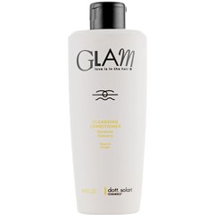 Очищающий кондиционер с кератином и имбирем Dott. Solari Glam Cleansing Conditioner, 250ml