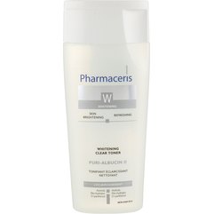 Відбілюючий тонік Pharmaceris W Clear Toner Puri-Albucin II, 200ml, фото 