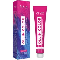 Перманентная крем-краска для волос Ollin Professional Fashion Color, 60 ml