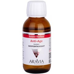Пілінг-біоревіталізант для всіх типів шкіри Aravia Professional Anti-Age Renew BioPeel, 100 ml, фото 