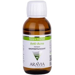 Пилинг-биоревитализант для жирной и проблемной кожи Aravia Professional Anti-Acne Renew BioPeel, 100 ml