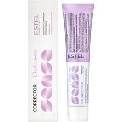 Полуперманентная крем-краска для волос Estel Professional De Luxe Sense Corrector, 60 ml