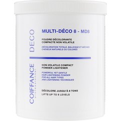 Пудра для обесцвечивания волос Coiffance Powder MD8, 500 g