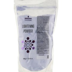 Пудра для освітлення волосся UA Profi Lightening Powder, 500g, фото 