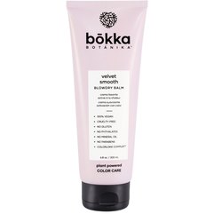 Разглаживающий бальзам бархатный Bokka Botanika Velvet Smooth Blowdry Balm, 200 ml