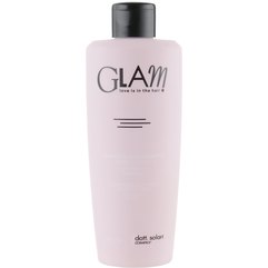 Разглаживающий шампунь с эффектом блеска Dott. Solari Glam Illuminating Shampoo Smooth Hair