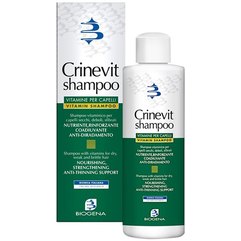 Реструктуруючий шампунь Biogena Crinevit Shampoo, 200 ml, фото 