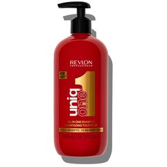 Шампунь-кондиціонер для волосся Uniq One Shampoo, 490 ml, фото 