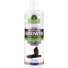 Шампунь-сироватка для росту волосся Spanish Garden Original Serum Growth Shampoo, 450 ml, фото 