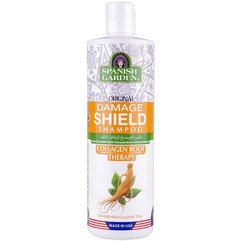 Шампунь захист від пошкоджень із женьшенем Spanish Garden The Original Damage Shield Shampoo, 450 ml, фото 