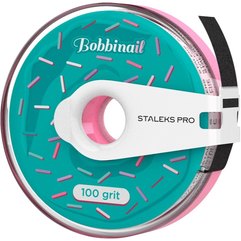 Сменный файл-лента в пластиковой катушке Staleks Pro Expert Bobbinail AT, 8m