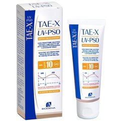 Солнцезащитный крем для кожи с псориазом SPF10 Biogena Tae X UV-PSO, 100 ml