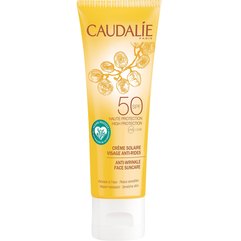 Солнцезащитный крем для лица SPF50 Caudalie Anti-Wrinkle Face Suncare, 50 ml