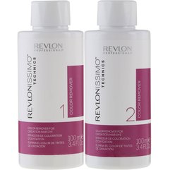 Revlon Professional Color Remover - Засіб для зняття штучного кольору з волосся і для препігментаціі, 2х50 мл, фото 