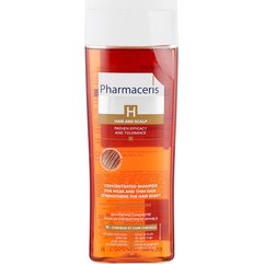 Зміцнюючий шампунь для слабкого волосся Pharmaceris H H-Keratineum Concentrated Strengthening Shampoo For Weak Hair, 250ml, фото 