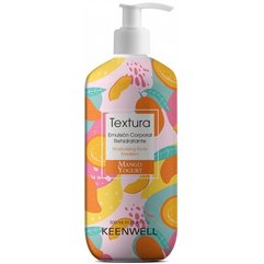 Увлажняющее питательное молочко для тела Манго и Йогурт Keenwell Textura Moisturizing Body Emulsion Mango Yogurt, 500 ml