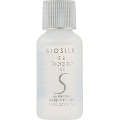 Жидкий шелк для волос легкий Biosilk Silk Therapy Lite