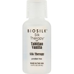 Рідкий шовк для волосся Ваніль Biosilk Silk Therapy Tahitian Vanilla, фото 