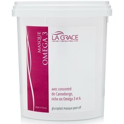 Альгинатная маска Омега 3 Глюкозная La Grace, 200 g