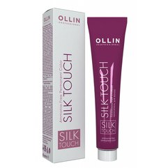Безаммиачная стойкая краска для волос с маслом виноградной кости Ollin Professional Silk Touch, 60 ml