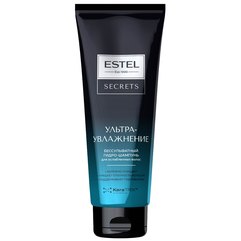 Безсульфатный гидро-шампунь для ослабленных волос Ультраувлажнение Estel Professional Secrets, 250 ml