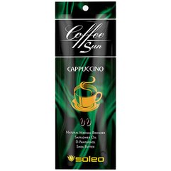 Бронзатор для солярия Soleo Coffee Sun Cappuccino, 15 ml