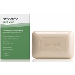 Дерматологическое мыло Sesderma Hidraloe Dermatological Bar, 100 ml