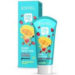 Estel Professional Little Me Toothpaste Strawberry Дитяча зубна паста зі смаком суниці, 50 мл, фото 