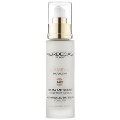 Денний крем для корекції зморшок Verdeoasi Stamin C Anti-wrinkles, фото 