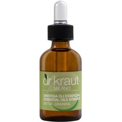 Дренажный концентрат с куркумой Dr.Kraut Essential Oils Synergy Detox-Draining, 30 ml