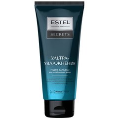 Гідробальзам для ослабленого волосся Ультразволоження Estel Professional Secrets, 200 ml, фото 
