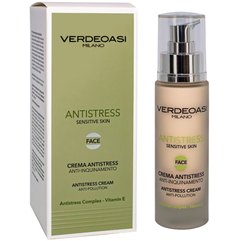 Крем-антистрес від негативного впливу навколишнього середовища Verdeoasi Antistress Cream Anti-Pollution, фото 