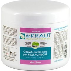 Dr. Kraut Purifying Cream For Acne Skin Крем для шкіри з акне, 500 мл, фото 