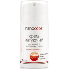 Крем для лица матирующий NanoCode